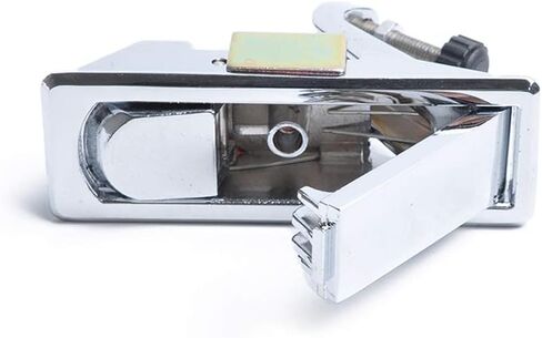 Cnthan7 دراجة نارية عالمية كروم ضغط مزلاج قفل قابل للتعديل رافعة يدوية تعمل دافق رافعة المساعدون لخزانات صندوق الأدوات مقطورة RV البحرية حقائب المزالج in Kuwait