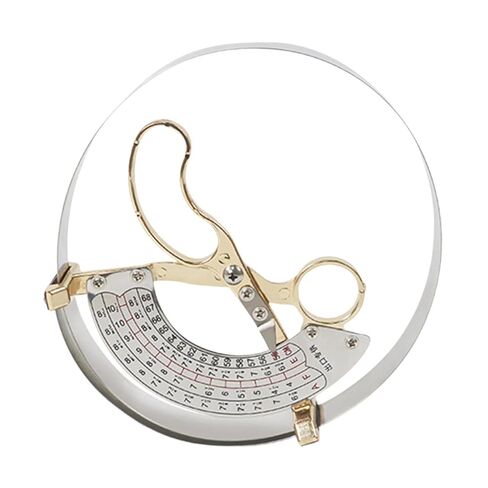 أداة الفرجار لقياس القبعة بدقة بتصميم من الفولاذ المقاوم للصدأ، M in Kuwait