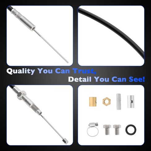 مجموعة كابل التحول السفلي 815471T1 المتوافقة مع محركات Mercury MerCruiser Bravo Stern، استبدال # 815471T1 865437A02 in Saudi Arabia