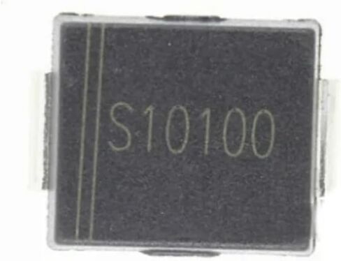 سمد ديود SS10100 DO-214AB 10A 100V SK1010 10 قطعة in Kuwait