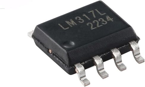 LM317LD LM317 SOP-8 LM317L SOP8 Three-Terminal Adjustable Voltage Regulator Chip IC 10Pcs in Saudi Arabia