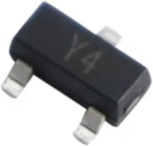 BZX84C15 15V SMD ترانزستور منظم SOT-23 50 قطعة in Kuwait