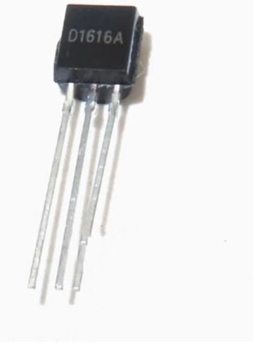 2SD1616AGC TO-92 ترانزستور الطاقة 1A/200V D1616A 20 قطعة in Kuwait