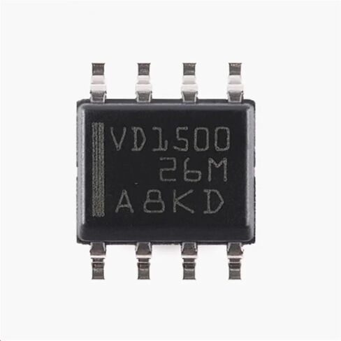 THVD1500DR VD1500 SOIC-8 RS-485 شريحة الإرسال والاستقبال 10 قطعة in Kuwait