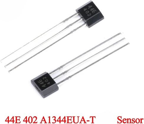 44E العنصر A3144E A3144EUA OH3144E تأثير الاستشعار المحرك 3144 TO-92S الخطي التبديل A1344EUA-T 5-100 قطعة (20 قطعة) in Kuwait