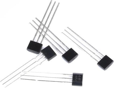 44E العنصر A3144E A3144EUA OH3144E تأثير الاستشعار المحرك 3144 TO-92S الخطي التبديل A1344EUA-T 5-100 قطعة (20 قطعة) in Kuwait