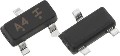 BAW56 BAV70 BAV99 A1 A4 A7 A1W A4W A7W SMD التبديل ديود SOT-23 الترانزستور 100 قطعة (BAV70) in Saudi Arabia