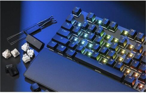 ROG Strix Scope II × 100 ٪ لوحة مفاتيح ألعاب ، ومفاتيح ميكانيكية للثلوج NX V2 القابلة للتبديل مسبقًا ، وأجهزة التحكم متعددة الوظائف ، وكبسولات Doubleshot PBT ، ورغوة رطبة السيليكون ، وراحة معصم in Saudi Arabia