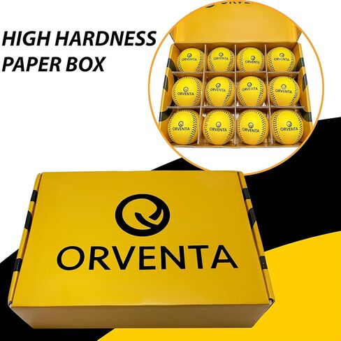 Soft Foam Baseballs – Safe Indoor & Outdoor Practice Baseballs for Beginners – Soft Training Foam Balls for Throwing, Catching & Batting – 12 Pack in Saudi Arabia