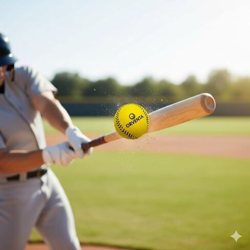 Soft Foam Baseballs – Safe Indoor & Outdoor Practice Baseballs for Beginners – Soft Training Foam Balls for Throwing, Catching & Batting – 12 Pack in Saudi Arabia
