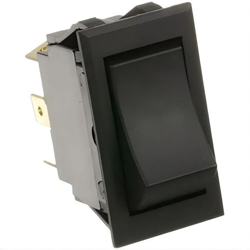 358628-1 On/Off/On Rocker Switch -for Hobart Industrial Electrical Equipment Rocker Switches Replacement Parts - 15A 125/277V Switches Replace in Saudi Arabia
