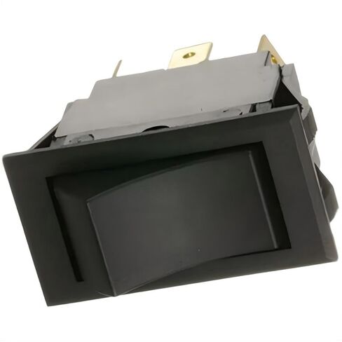 358628-1 On/Off/On Rocker Switch -for Hobart Industrial Electrical Equipment Rocker Switches Replacement Parts - 15A 125/277V Switches Replace in Saudi Arabia