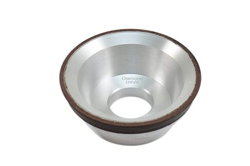 Shars 5" x 1-3/4" D11V9 Diamond Flaring Cup Wheel 220 Grit New 505-3359 S| in Saudi Arabia
