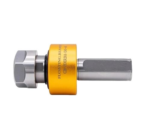Adjustable Floating Reamer Shank, C25.4-Straight Shank Radial Floating Reamer Holder Automatically for Lathe(C25.4-ER16-A) in Saudi Arabia