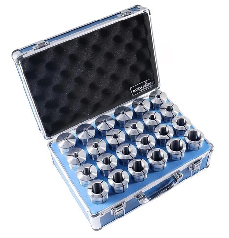 Accusize Industrial Tools 24-Pc 3-26 mm 5C أطواق دائرية دقيقة، متري، متصلب وأرضي، 0200-5552 in Saudi Arabia