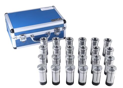 Accusize Industrial Tools 24-Pc 3-26 mm 5C أطواق دائرية دقيقة، متري، متصلب وأرضي، 0200-5552 in Saudi Arabia