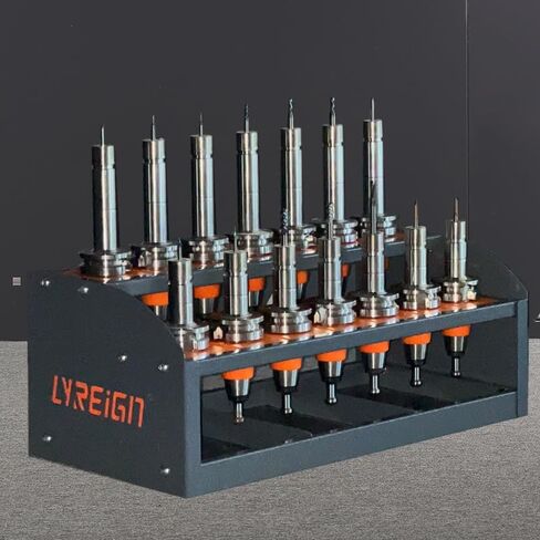 CNC Tool Rack - 40 Taper, Small, Arbitrary Position, Desktop CAT30-20CAP in Kuwait