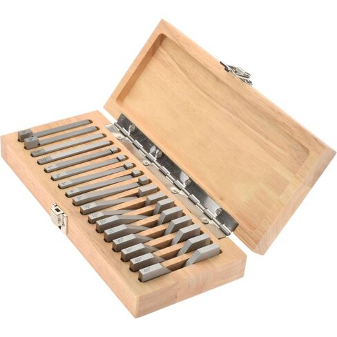 SPI 630-42752 Ultra Precision 17-Piece Angle Block Set: 1/4 Degree to 45 Degree in Saudi Arabia