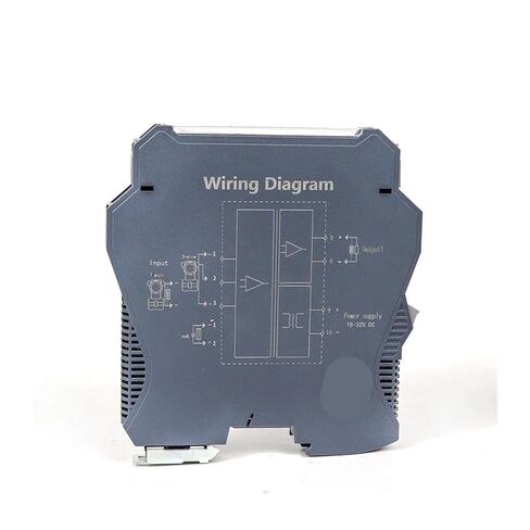 مصدر طاقة 220 فولت 4-20 مللي أمبير عازل إشارة تناظرية 1 في 2 محول مخرج 35 مم سكة 24 فولت (1-5 فولت in_220V_1-5 فولت خارج) in Kuwait