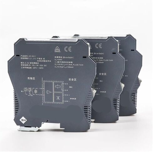 1pcs Switch Input Output Intrinsic Barrier 1 in 1 Out 2 in 2 Out Isolator(Current 1 in 2 Out) in Saudi Arabia