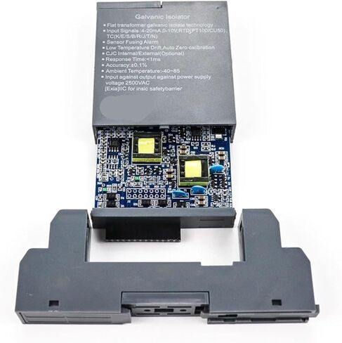 1pcs 4 20ma Signal Isolator DC Current Transmitter 4-20mA Signal conditioners 12-28Vdc(4-20MA Out_0-10V in_1 in 2 Out) in Saudi Arabia