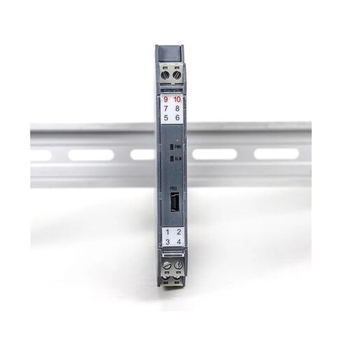 1 in 2 Out 220V Power Supply Analog Isolation Converter 4-20mA Input Output Signal Isolator(0-20MA in_220V_0-20MA) in Saudi Arabia