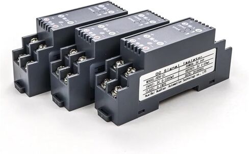 1 قطعة 0-20mA التناظرية عزل نشط إشارة الارسال تيار مستمر مولد إشارة الناتج (0-500ohm إلى 0-10 فولت) in Kuwait