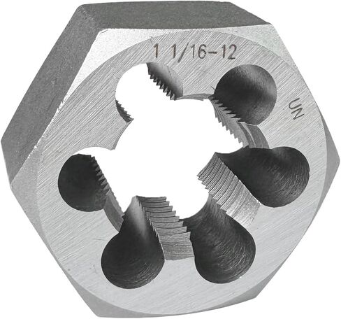 UNS Hex Right Hand Rethreading Die 1-1/16"-12 in Kuwait