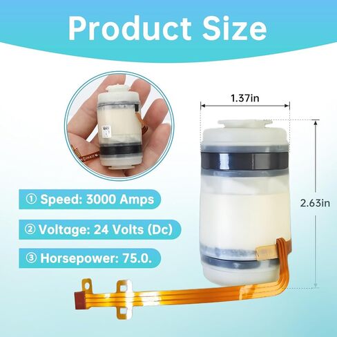 New ResmedS 11 Motor Replacement Parts, Quality Assurance for 5 Years in Kuwait