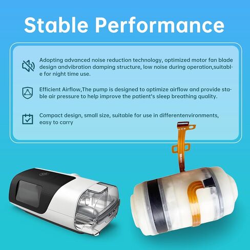 New ResmedS 11 Motor Replacement Parts, Quality Assurance for 5 Years in Kuwait