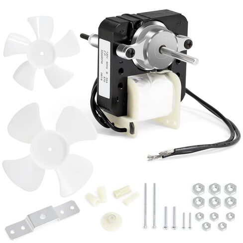 Criditpid EP670 SM670 Universal Utility Motor Kit Replaces 250340, 250355, 90970, 90971, EM670, 653026, 33-670, C-Frame Motor 120V for Exhaust Fan, Refrigerators, Range Hood, Evaporator Fan Motor in Saudi Arabia