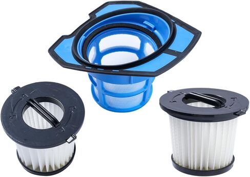 Replacement Washable and Reusable Pre Screen Filter and Pleated Filter for Hart 20-Volt Cordless Hand Vacuum HPHV34B,HPHV33B,HPHV33 in Kuwait