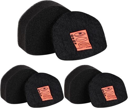 3 PACK CH950 Replacemen Filters for Shark Ultra Cyclone Pet Pro Plus CH951C CH963AMZ CH951 CH964AMZ CH900WM CH901 Cordless Handheld Vacuum Vleaner, Replace Part XFTRCH900 in Saudi Arabia