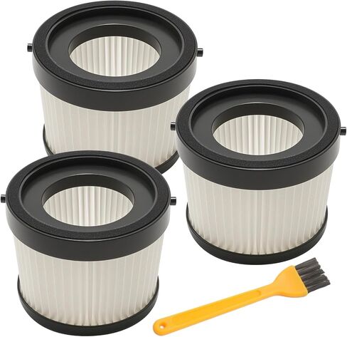 EATAKWARD 3 Pcs HEPA Vacuum Filters Relacement for 20V Cordless Handheld Vacuum, Washable Replacement for DCV501HB DCV5011H - Compatible with Makita, CAMXTOOL，KXX, TengXcel in Saudi Arabia