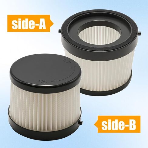 EATAKWARD 3 Pcs HEPA Vacuum Filters Relacement for 20V Cordless Handheld Vacuum, Washable Replacement for DCV501HB DCV5011H - Compatible with Makita, CAMXTOOL，KXX, TengXcel in Saudi Arabia