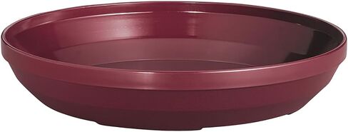 Cambro Bundle: 10 1/4" Low Profile Insulated Dome Plate Cover (MDSLD9487) Cranberry & 9-9/16 Thermal Pellet Underliner (MDSL9487) Cranberry in Saudi Arabia