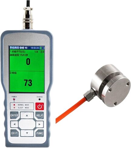 Digital Force Gauge with Load Cell Sensor,Force Weight Pressure Push Pull Gauge Dynamometer,Peak± 0.05% F.S(0-50KG Force Gauge) in Saudi Arabia