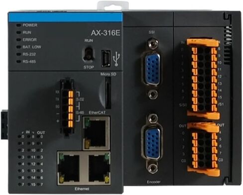 AX-316EA0MA1T16 وحدة تحكم المحور 16DI 8DO الإخراج in Saudi Arabia