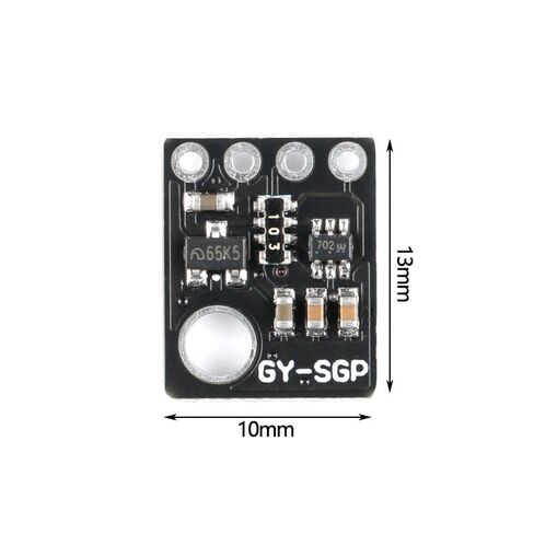 SGP40 CO2 Gas Sensor TVOC eCO2 Carbon Dioxide Sensor Module Air Quality Digital Multi-Pixel Gas Sensor GY- SGP40 for Indoor Air Quality Monitoring co2 Sensor Arduino I2C in Saudi Arabia