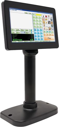 شاشة عملاء 3nStar LCD مقاس 7 بوصات، 800 * 600 True Flat، USB - PDL007U in Kuwait