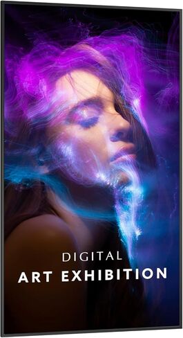 Digital Signage, 43 Inches Digital Signage Display, LED Screen High Brightness Advertising Display Kiosk, High Brightness Android Vertical Horizontal Poster with Content Management System in Saudi Arabia