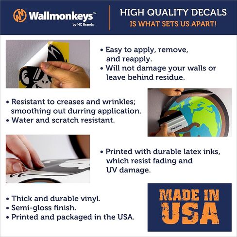 Wallmonkeys WM25846 Wood Basketball Court Wall Decal Peel and Stick Graphic (18 in W x 12 in H) in Kuwait