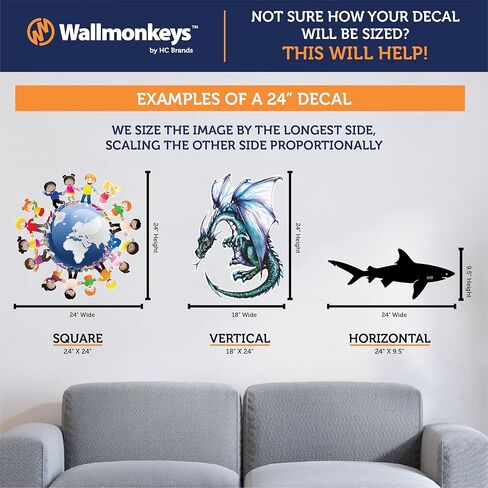 Wallmonkeys WM25846 Wood Basketball Court Wall Decal Peel and Stick Graphic (18 in W x 12 in H) in Kuwait