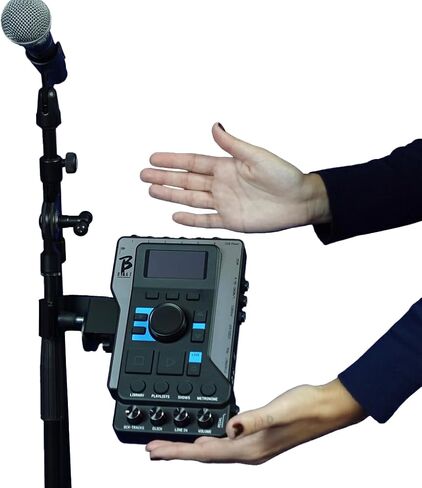 B.Beat Plier Mount: Stand Clamp Holder for M-Live B.BEAT Devices in Kuwait