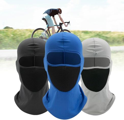 Neck Scarfs Tube Milk Silk Face Bandana Cover Headbands Cycling Motorcycling Face Headwear Headwrap Cycling Neck Cover in Saudi Arabia