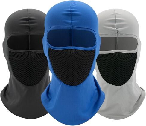 Neck Scarfs Tube Milk Silk Face Bandana Cover Headbands Cycling Motorcycling Face Headwear Headwrap Cycling Neck Cover in Saudi Arabia