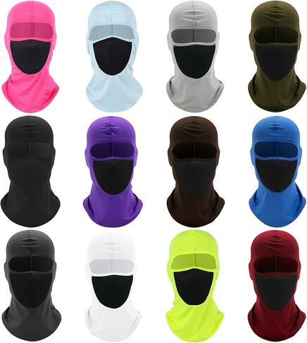 Neck Scarfs Tube Milk Silk Face Bandana Cover Headbands Cycling Motorcycling Face Headwear Headwrap Cycling Neck Cover in Saudi Arabia