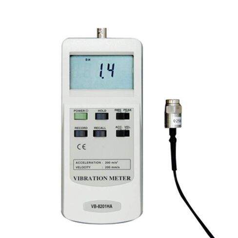 Digital Vibration Meter Mechanical Vibration Meter for Industrial Use Handheld Vibration Analyzer Portable Vibration Meter for Equipment Diagnostics Model: VB-8201HA in Kuwait