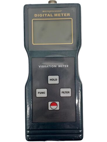 Vibration Meter Handheld Vibration Analyzers with Velocity 0.01to 199.9 mm/s Acceleration 0.1 to 199.9m/s² Piezoelectric Transducer Sensor Accuracy 5% of Reading+2 Digits in Saudi Arabia