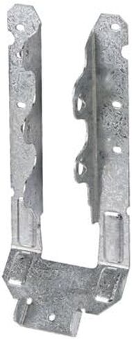 LRU28Z 2 x 8 in. Slopeable Light Rafter Slopeable U Hanger44; 18 Gauge in Saudi Arabia